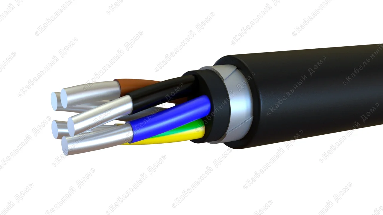 Кабель АВБВнг(А)-LS 4х2,5, 1 кВ