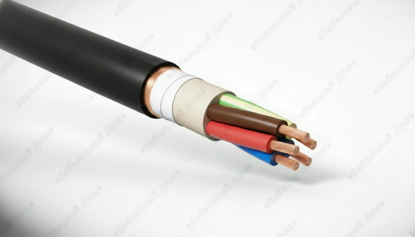 Кабель СКАБ 250нг(А)-LS 1x2x0,75л в, 1 кВ