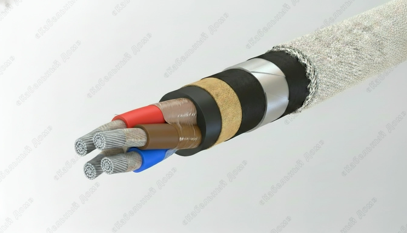 Кабель АВРБ 2х1,5, 1 кВ