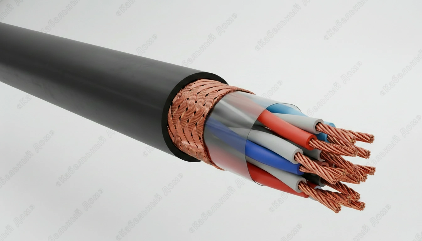 Кабель КУПЭВнг(А)-LS 7х2х0,5