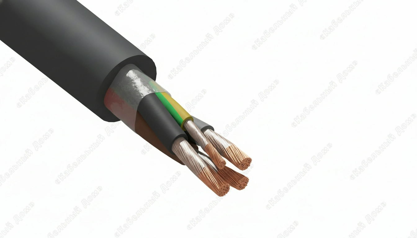 Кабель КПГТ 2х0,75, 1 кВ
