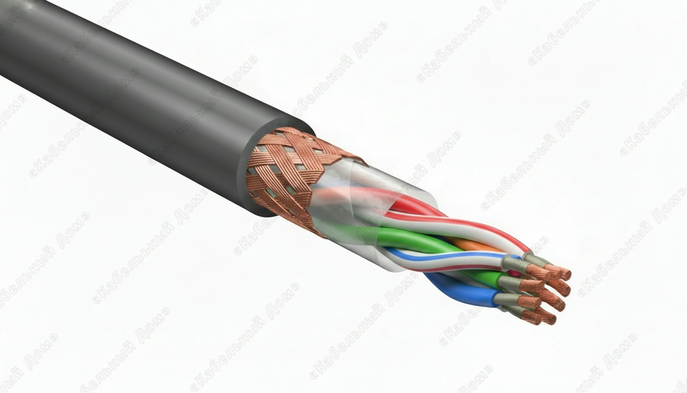 Кабель КЭВЭВнг(А)-LS 8x2,5, 1 кВ