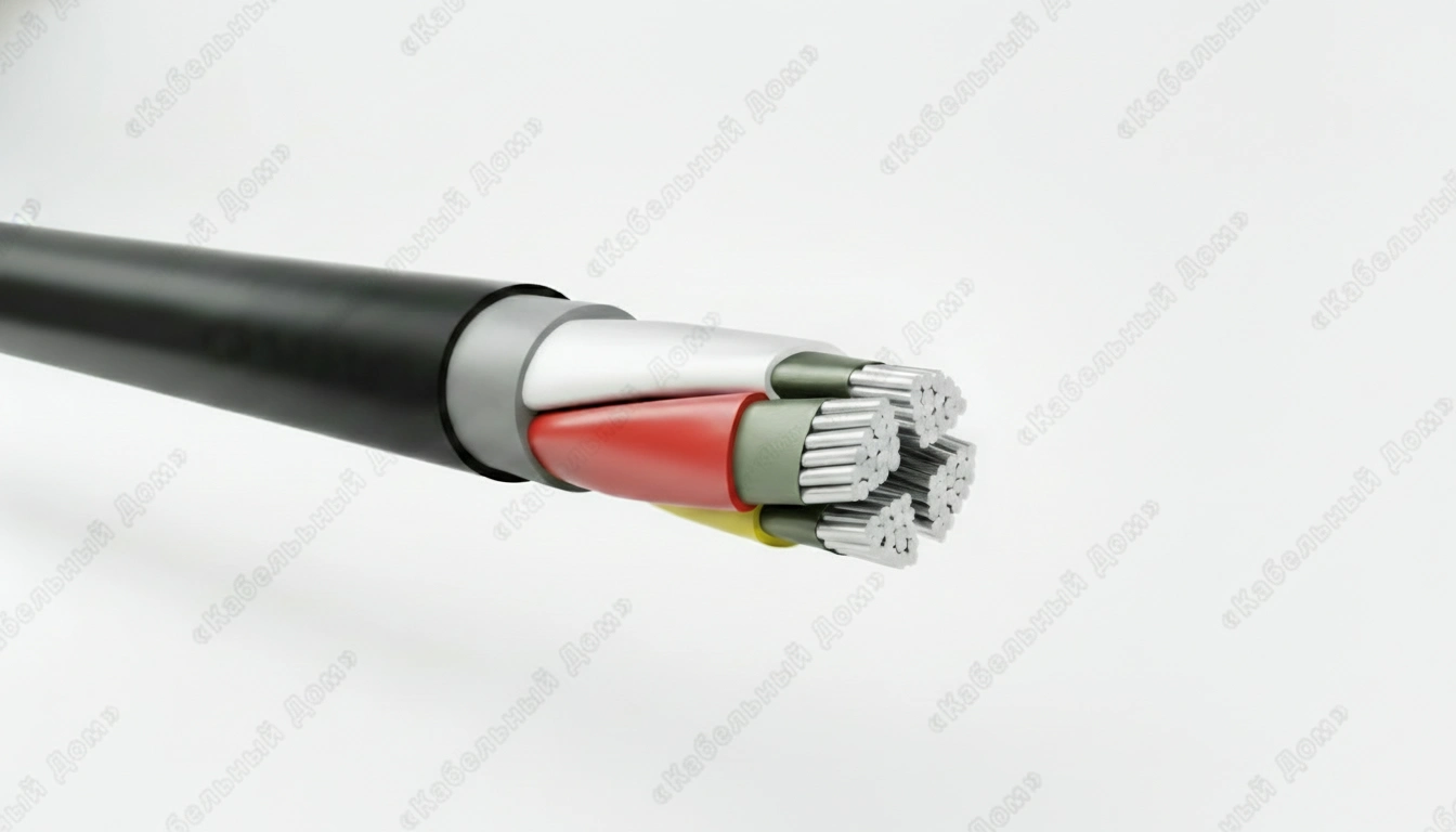 Кабель АВВГЭнг(А)-LS 1х1,5, 1 кВ