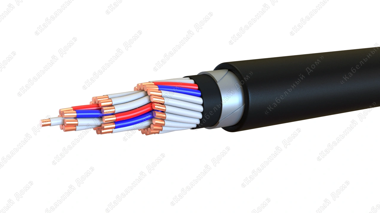 Кабель КВБбШвнг(А)-ХЛ 10х0,75
