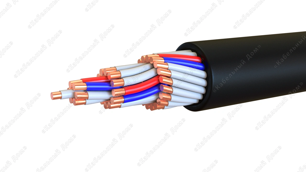 Кабель КВВГнг(А)-FRLSLTx 10х0,75