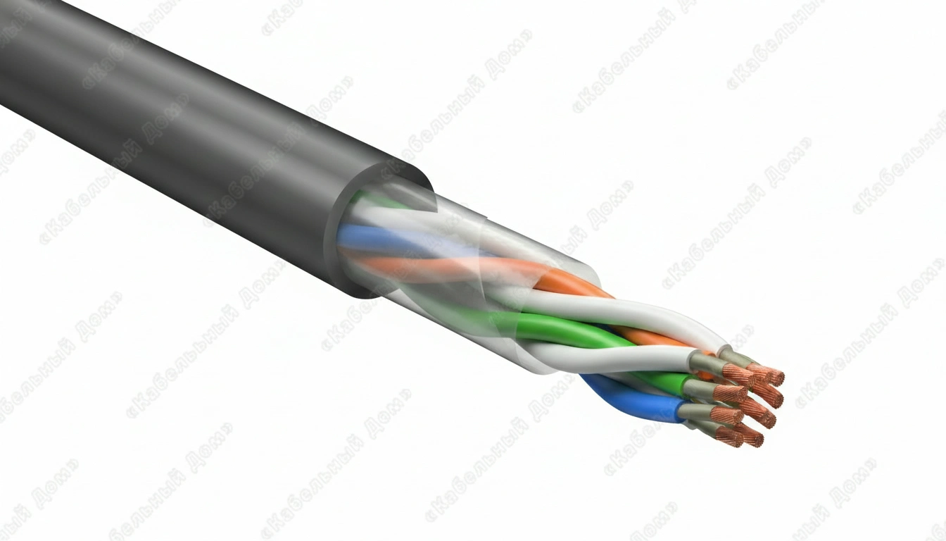 Кабель КГСРТЭлнг(А)-HF 7х6