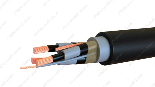 Кабель КГЭШ 3х10+1х6, 1 кВ