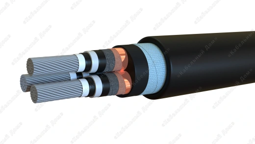 Кабель АПВВГ 1х1,5, 1 кВ